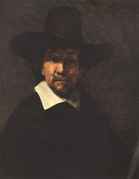 Portrait of Jeremiah Becker